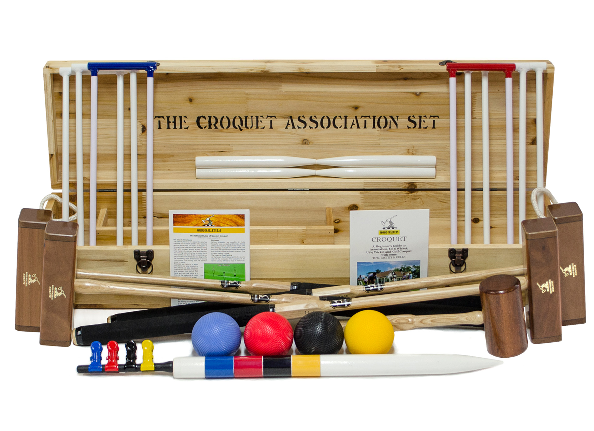 4 Player Croquet Set – FAO Schwarz