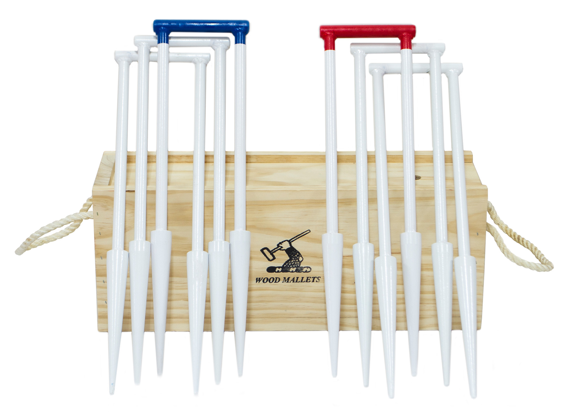 4 Player Croquet Set – FAO Schwarz