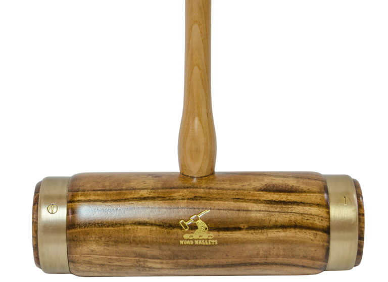 Evolution Croquet Mallet (Carbon shaft, stainless end plates) Wood