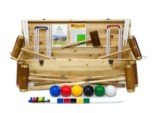 4 Player Croquet Set – FAO Schwarz