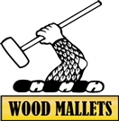 Wood Mallets Croquet and Polo Equipment Logo