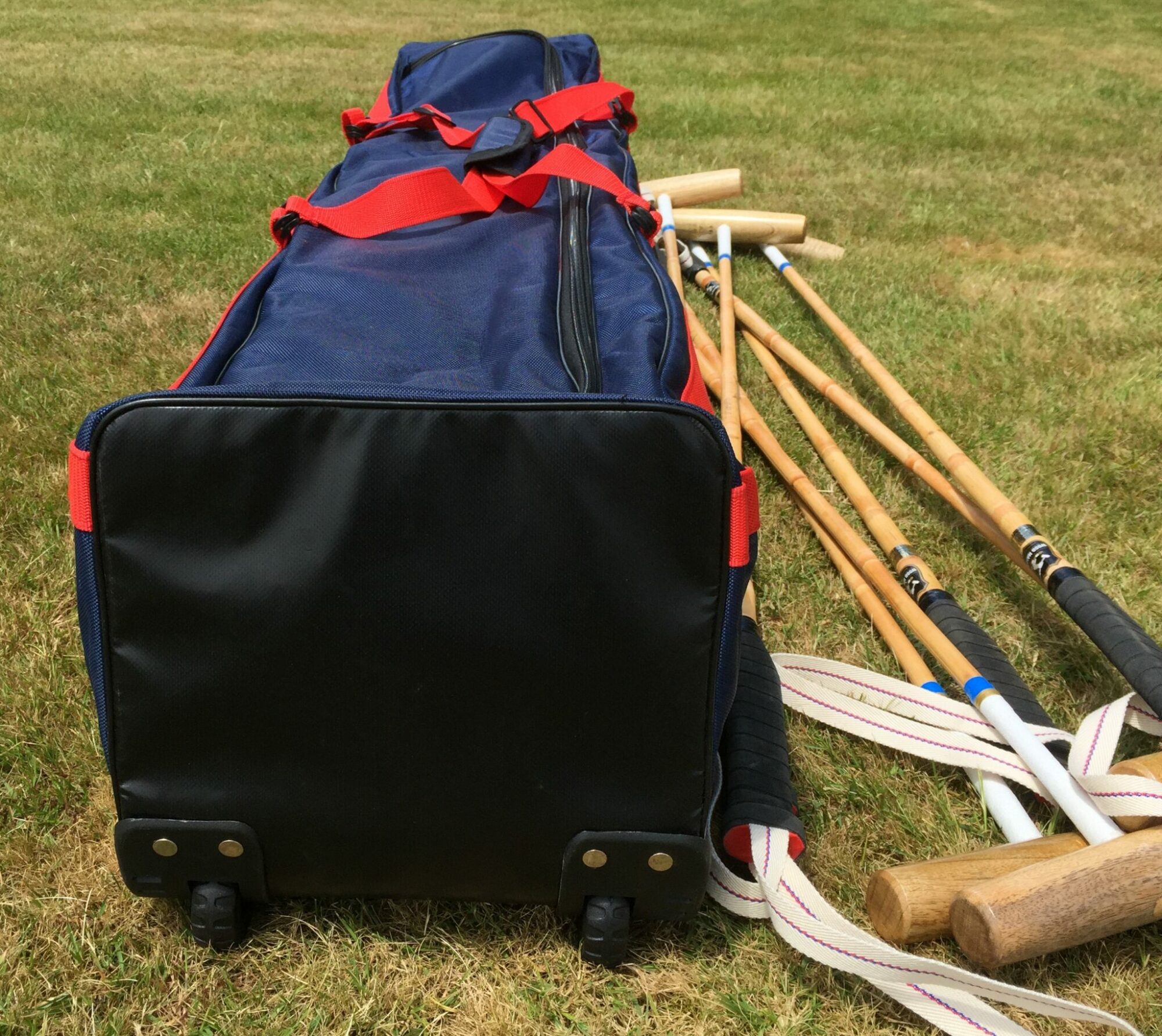 Polo mallet bag with wheels Wood Mallets