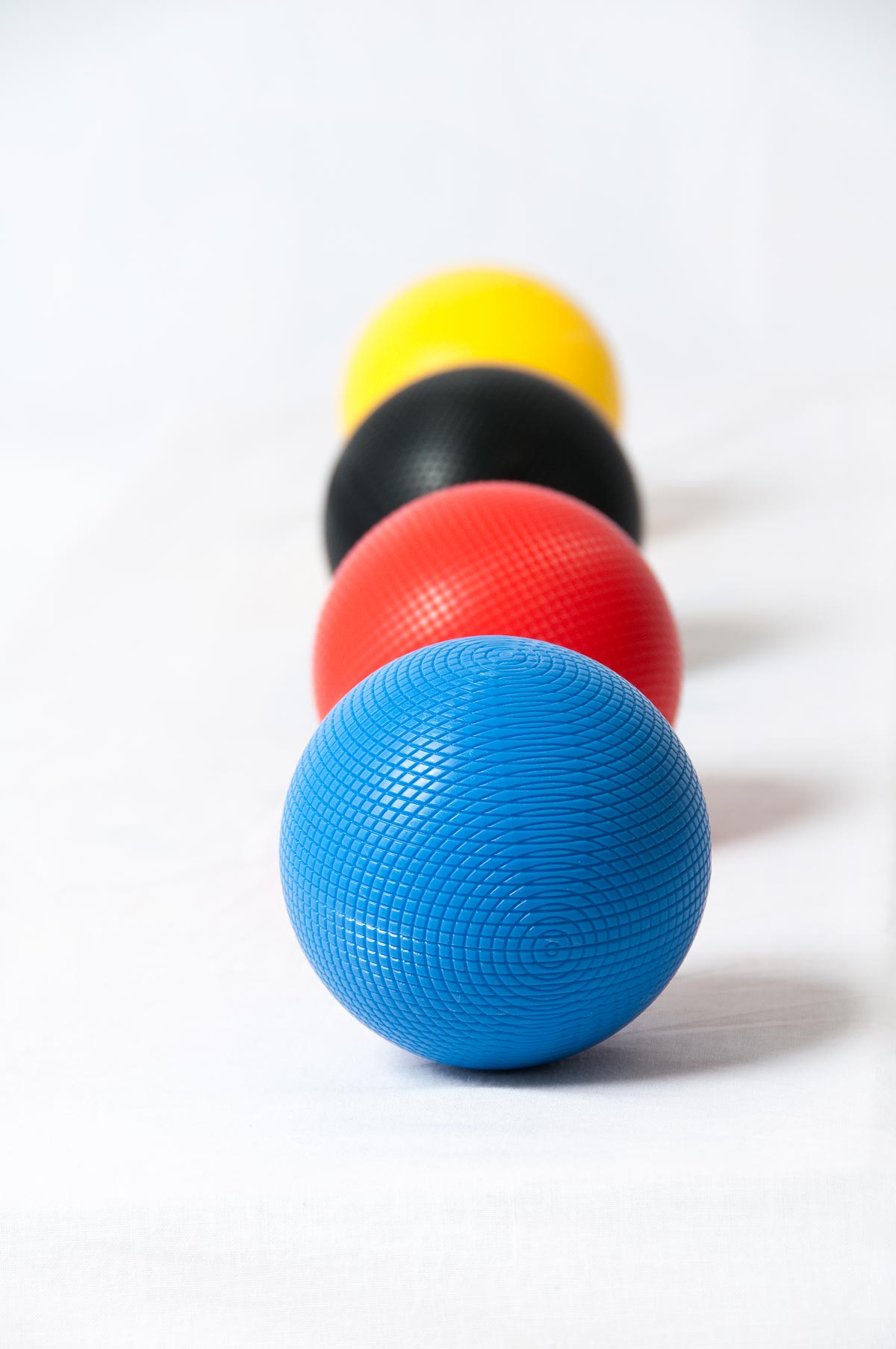 16oz Composite Croquet Balls Secondary Colours 