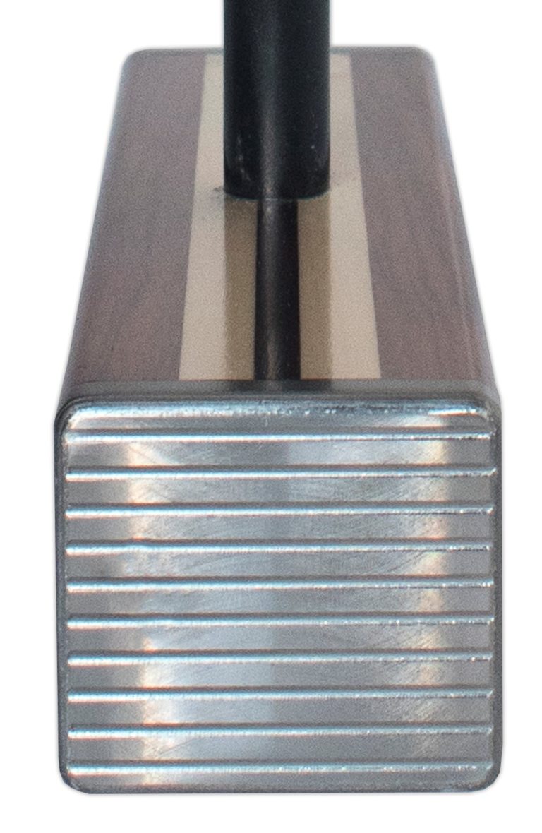 Evolution Croquet Mallet (Carbon shaft, stainless end plates) Wood