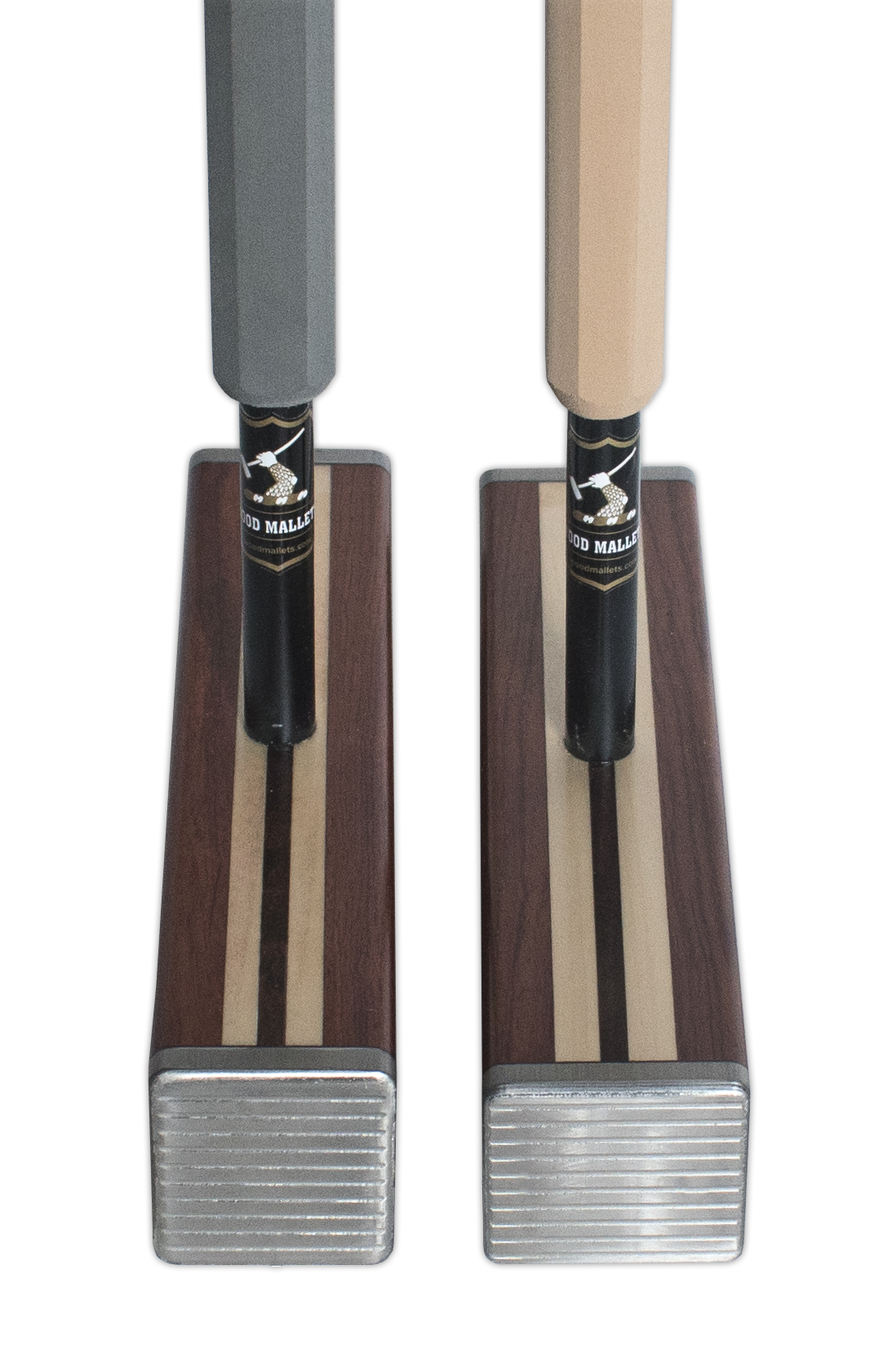 Evolution Croquet Mallet (Carbon shaft, stainless end plates) Wood