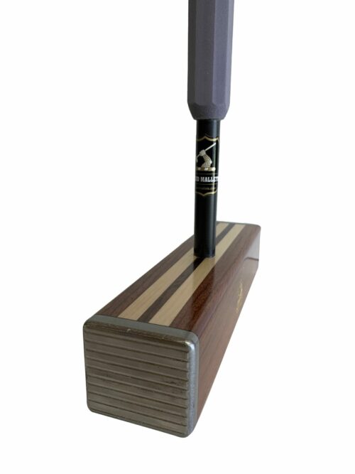 Evolution Croquet Mallet (Carbon shaft, stainless end plates) Wood