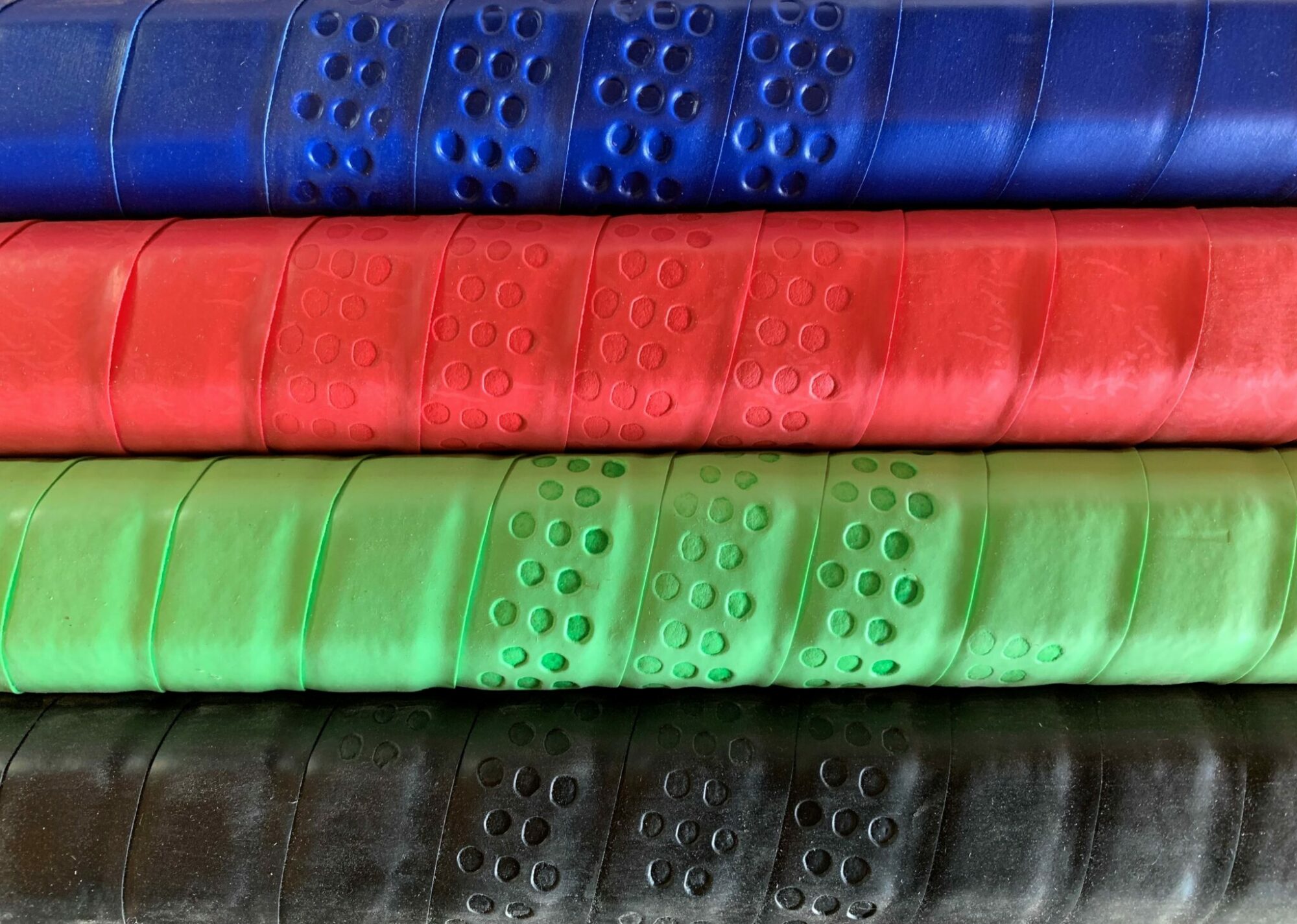 1.6 metre synthetic cushion grips. Wood Mallets