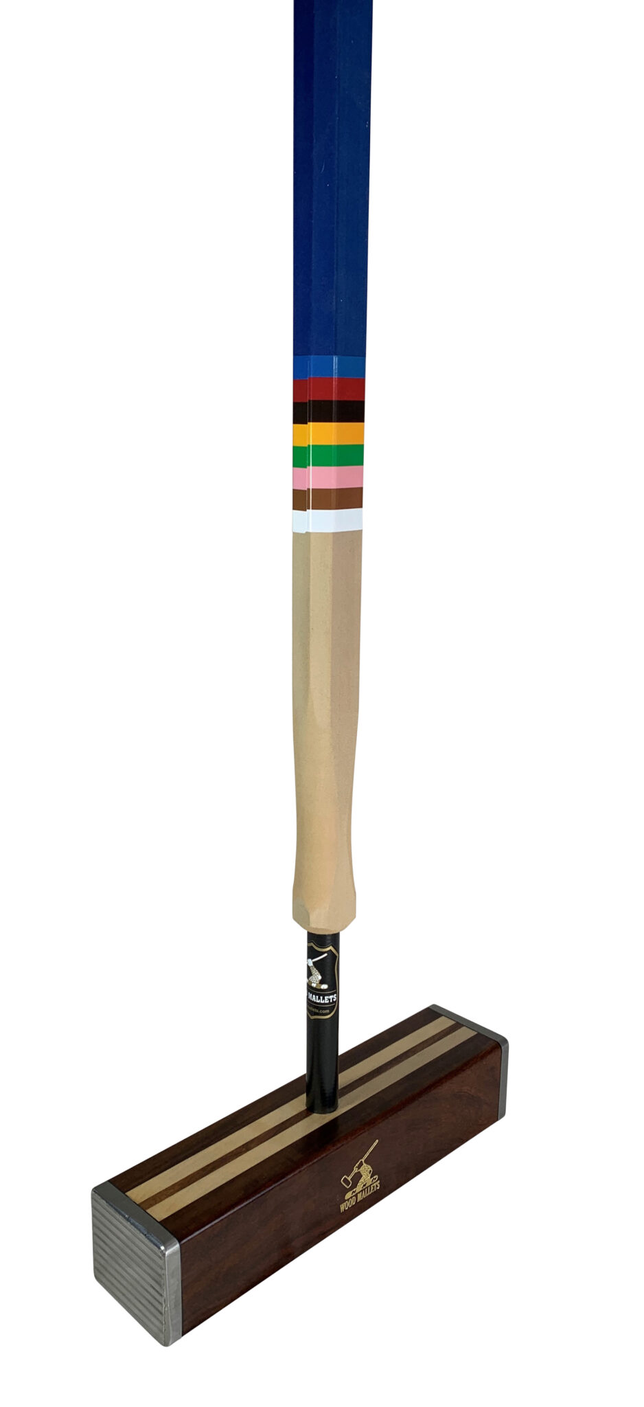 Evolution Croquet Mallet (Carbon shaft, stainless end plates) Wood