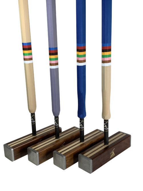 Evolution Croquet Mallet (Carbon shaft, stainless end plates) Wood