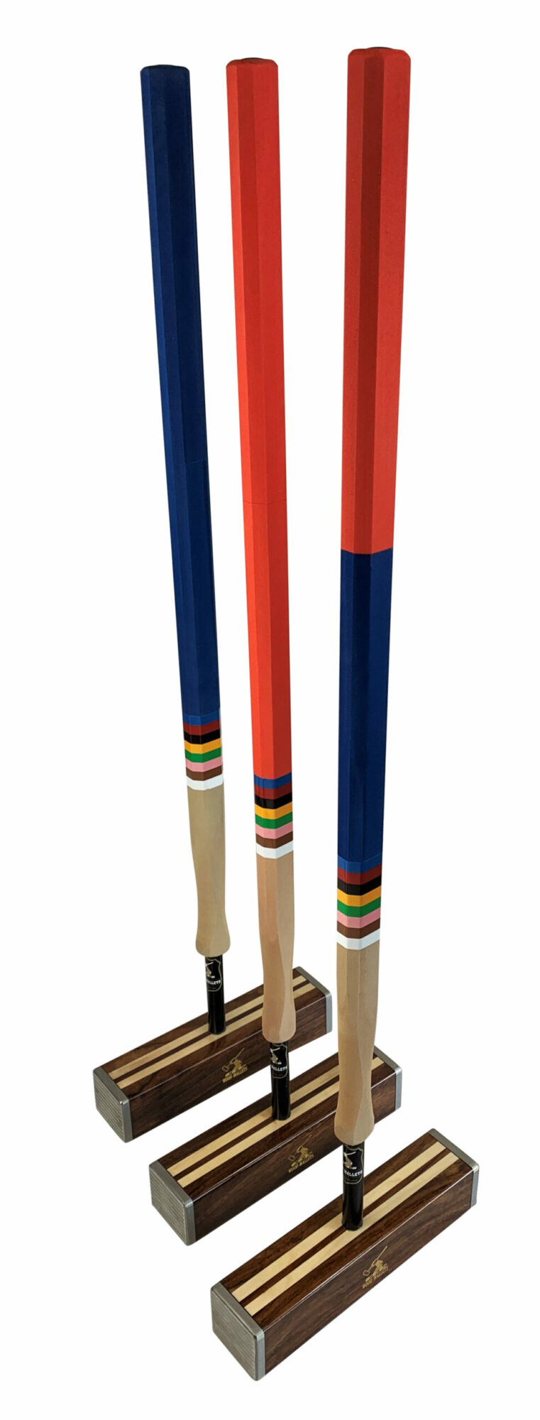 Evolution Croquet Mallet (Carbon shaft, stainless end plates) Wood