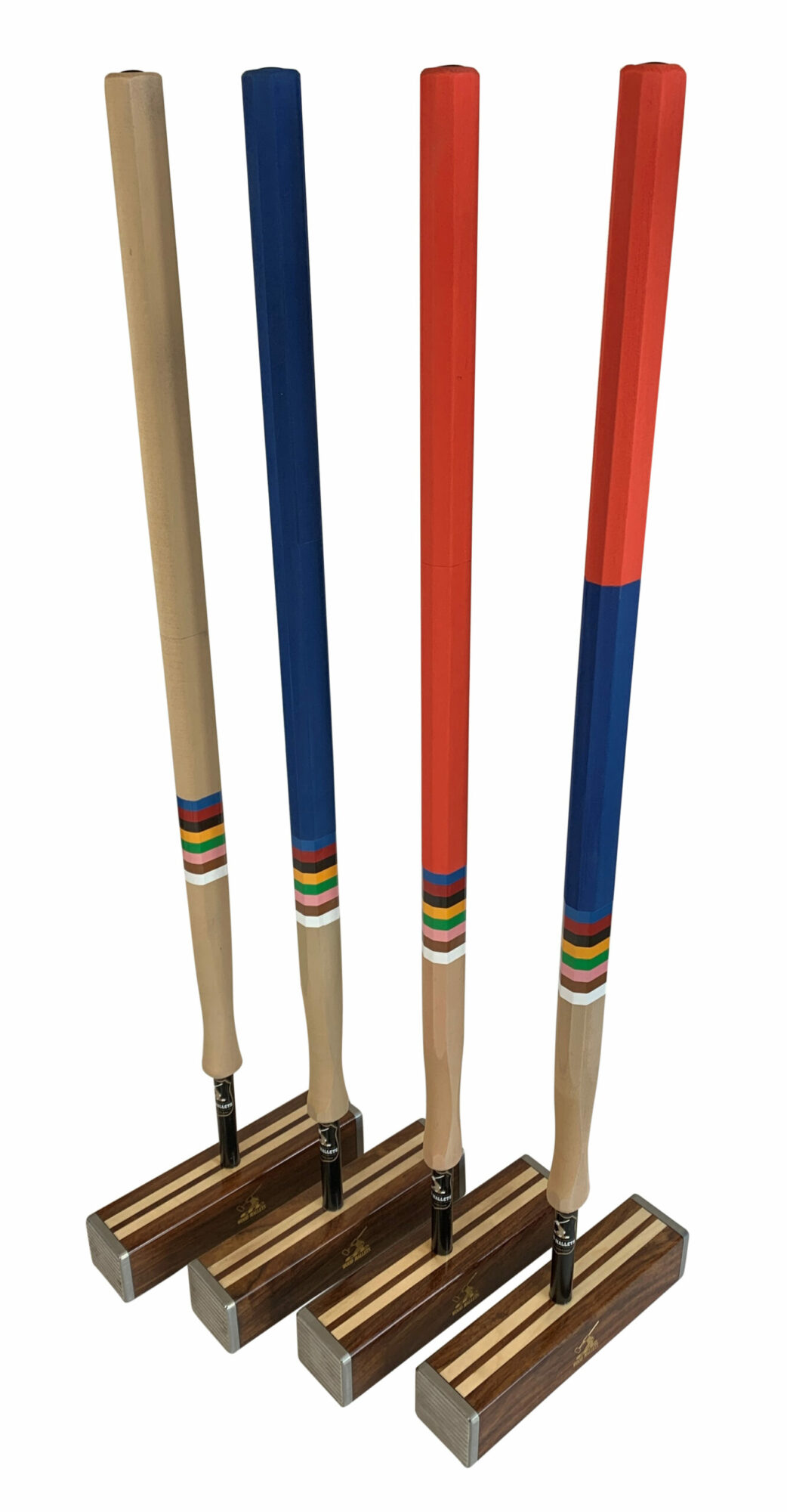Evolution Croquet Mallet (Carbon shaft, stainless end plates) Wood