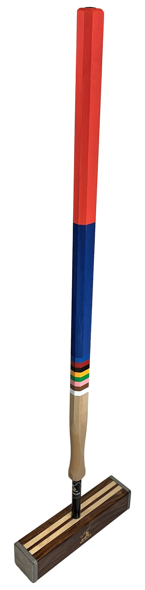 Evolution Croquet Mallet (Carbon shaft, stainless end plates) Wood