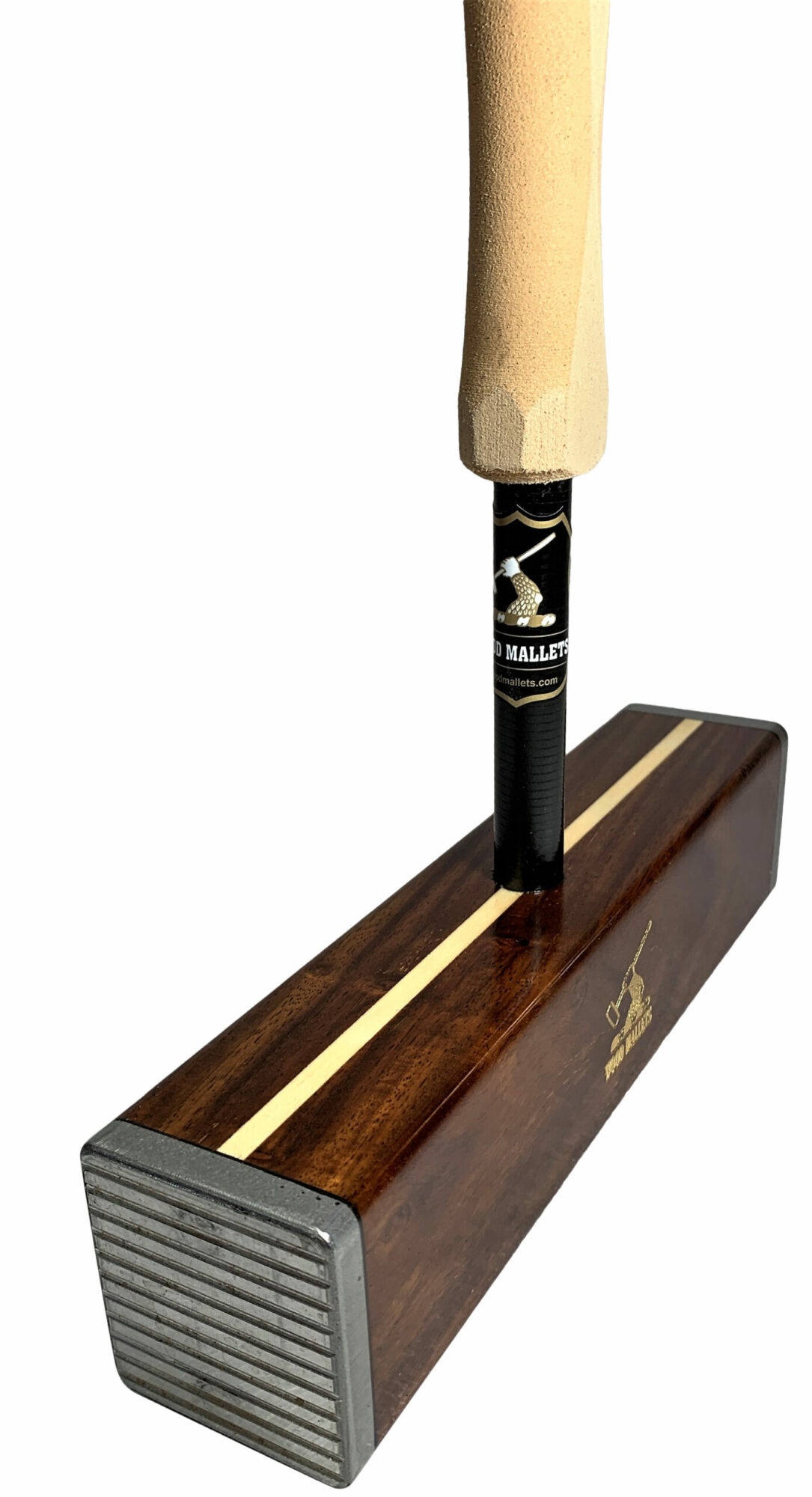 Evolution Croquet Mallet (Carbon shaft, stainless end plates) Wood