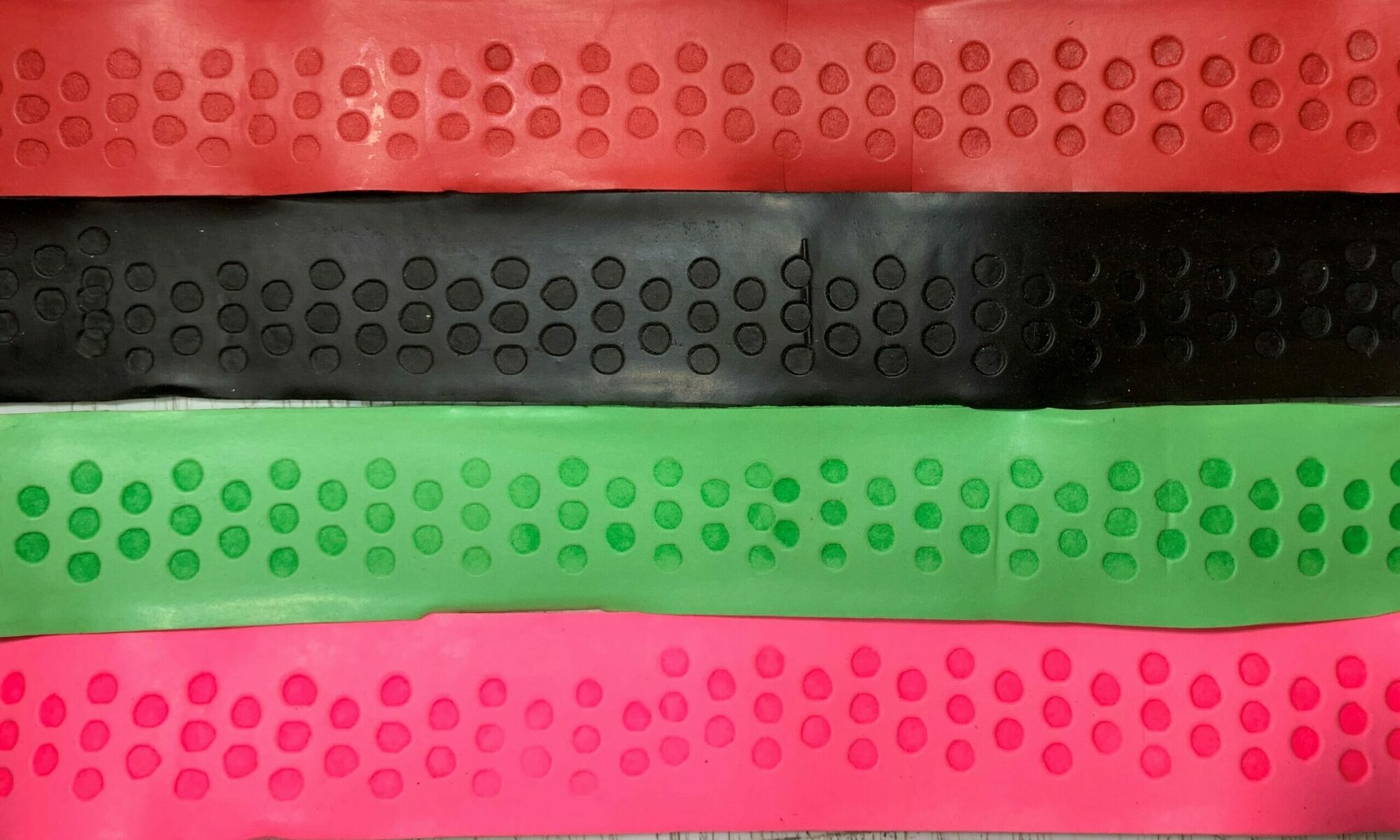 1.6 metre synthetic cushion grips. Wood Mallets