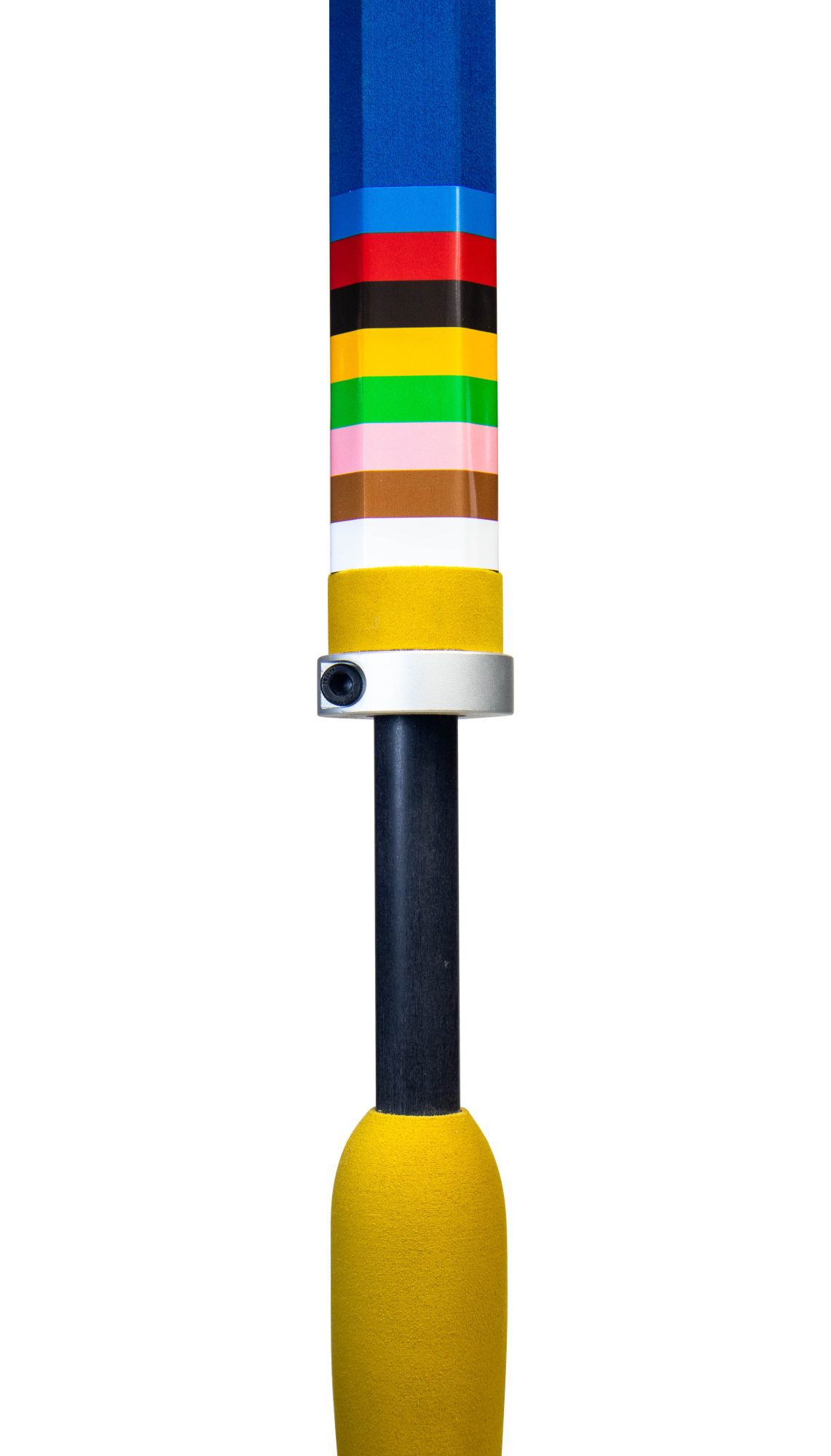 Evolution Croquet Mallet (Carbon shaft, stainless end plates) Wood