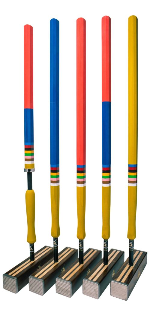 Evolution Croquet Mallet (Carbon shaft, stainless end plates)